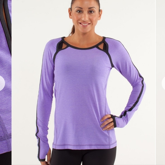 Like New! Rare Lululemon Run: Team Spirit Long Sleeve - Picture 3 of 13